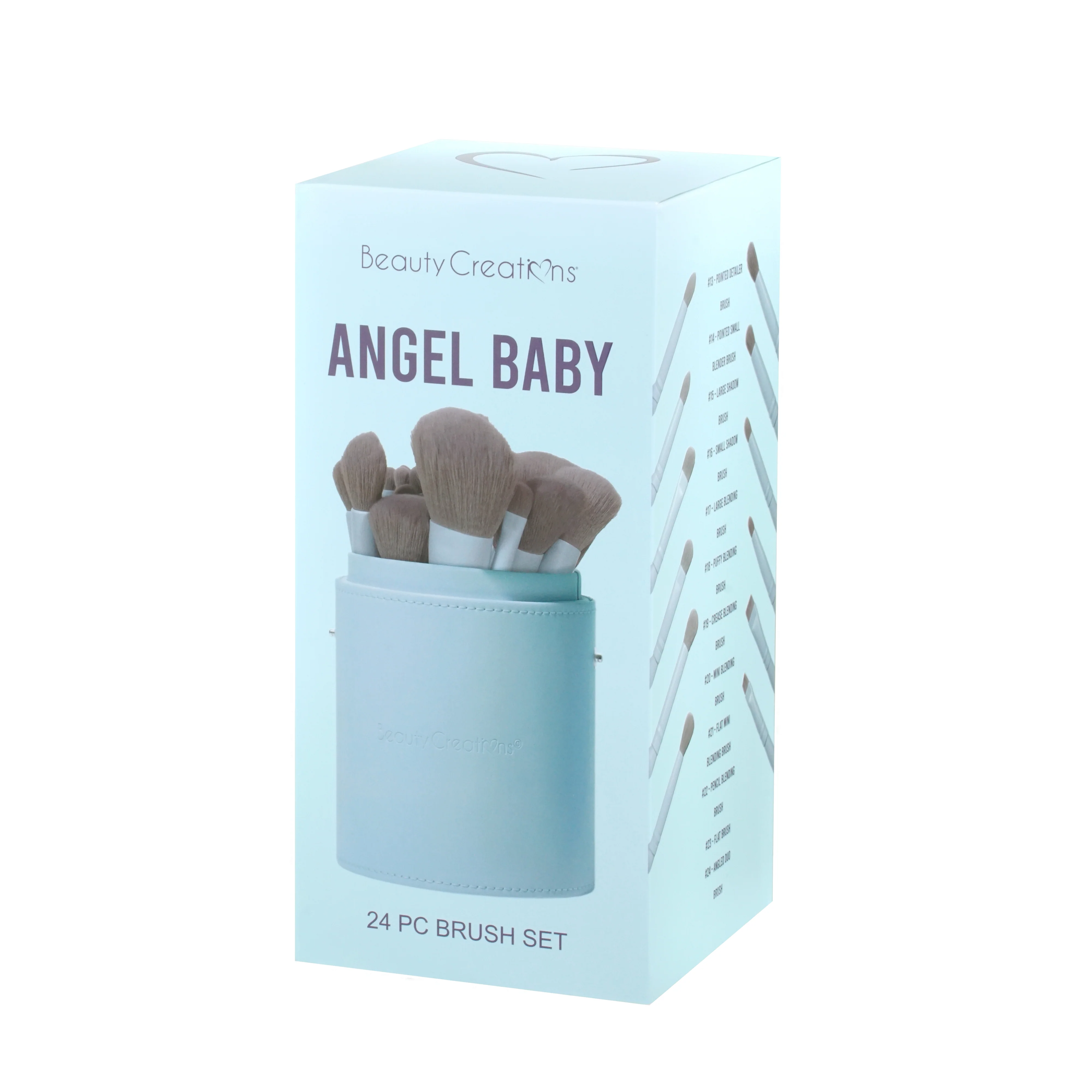 Angel Baby 24 PC Brush Set - Image 3