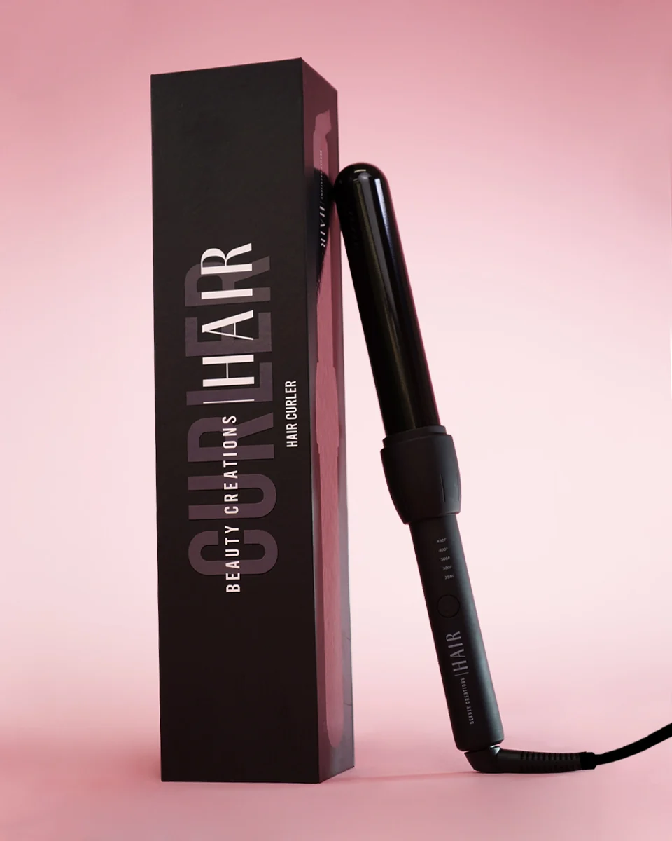 Hair Curling 1" Wand - Image 4