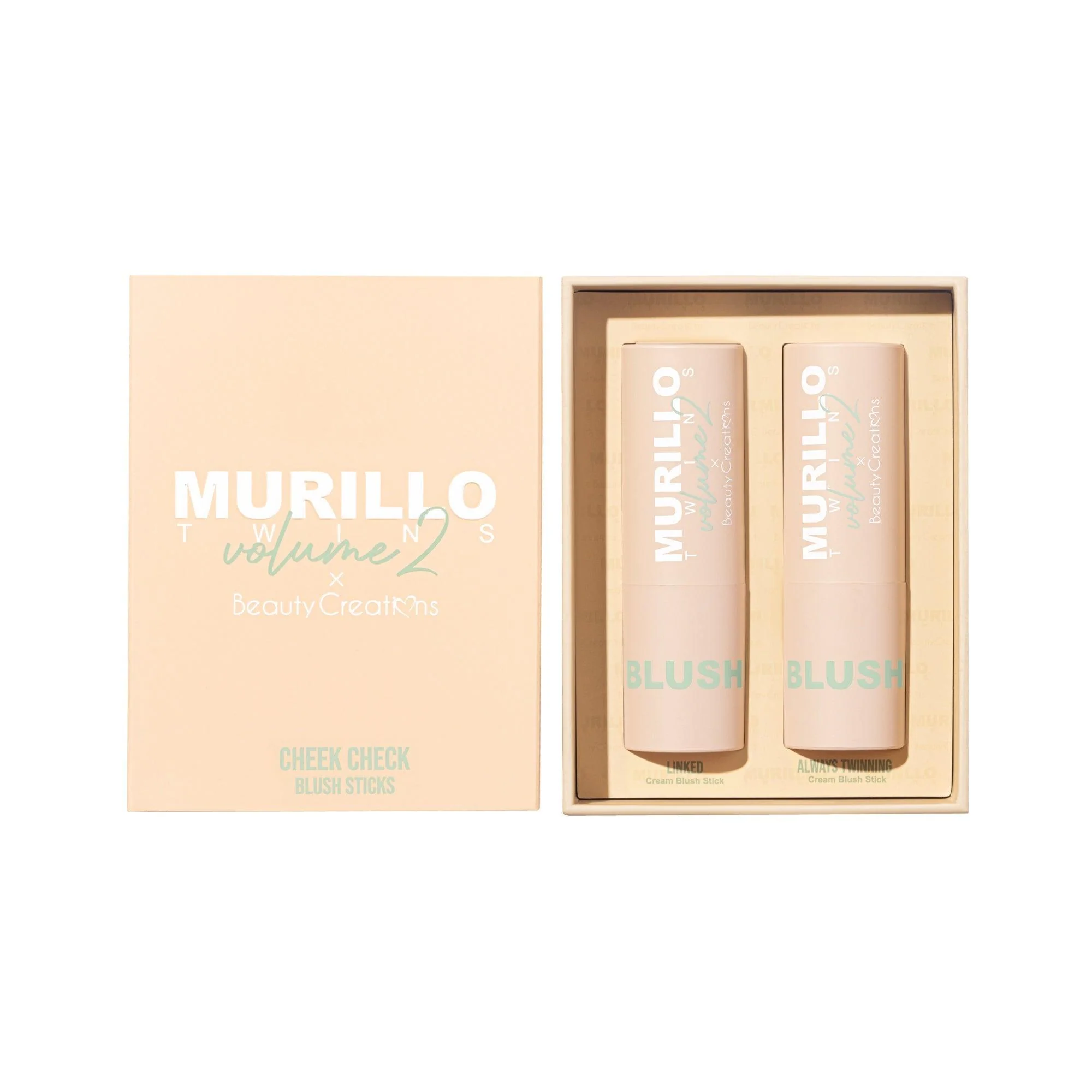 Murillo Twins Vol. 2 - CHEEK CHECK Blush Sticks - Image 4