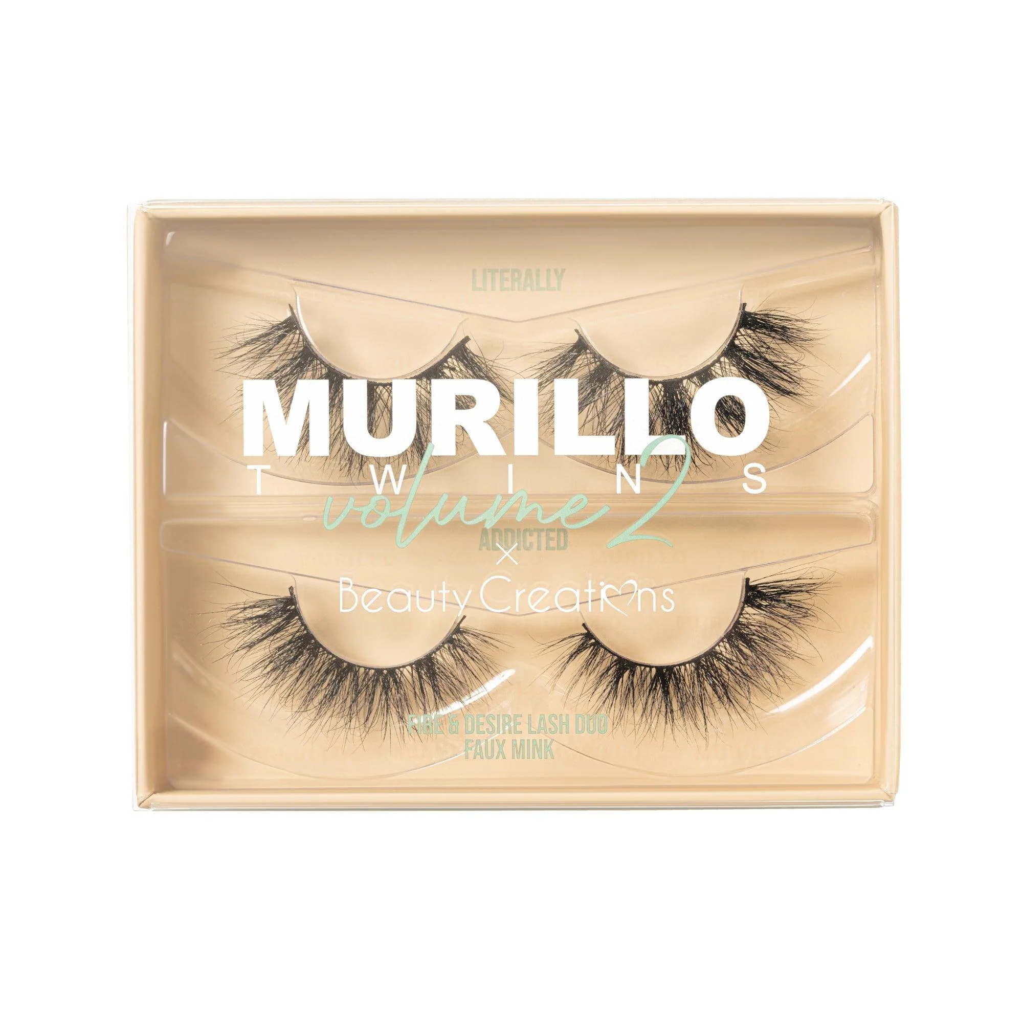 Murillo Twins Vol. 2 - FIRE & DESIRE Lashes - Image 3
