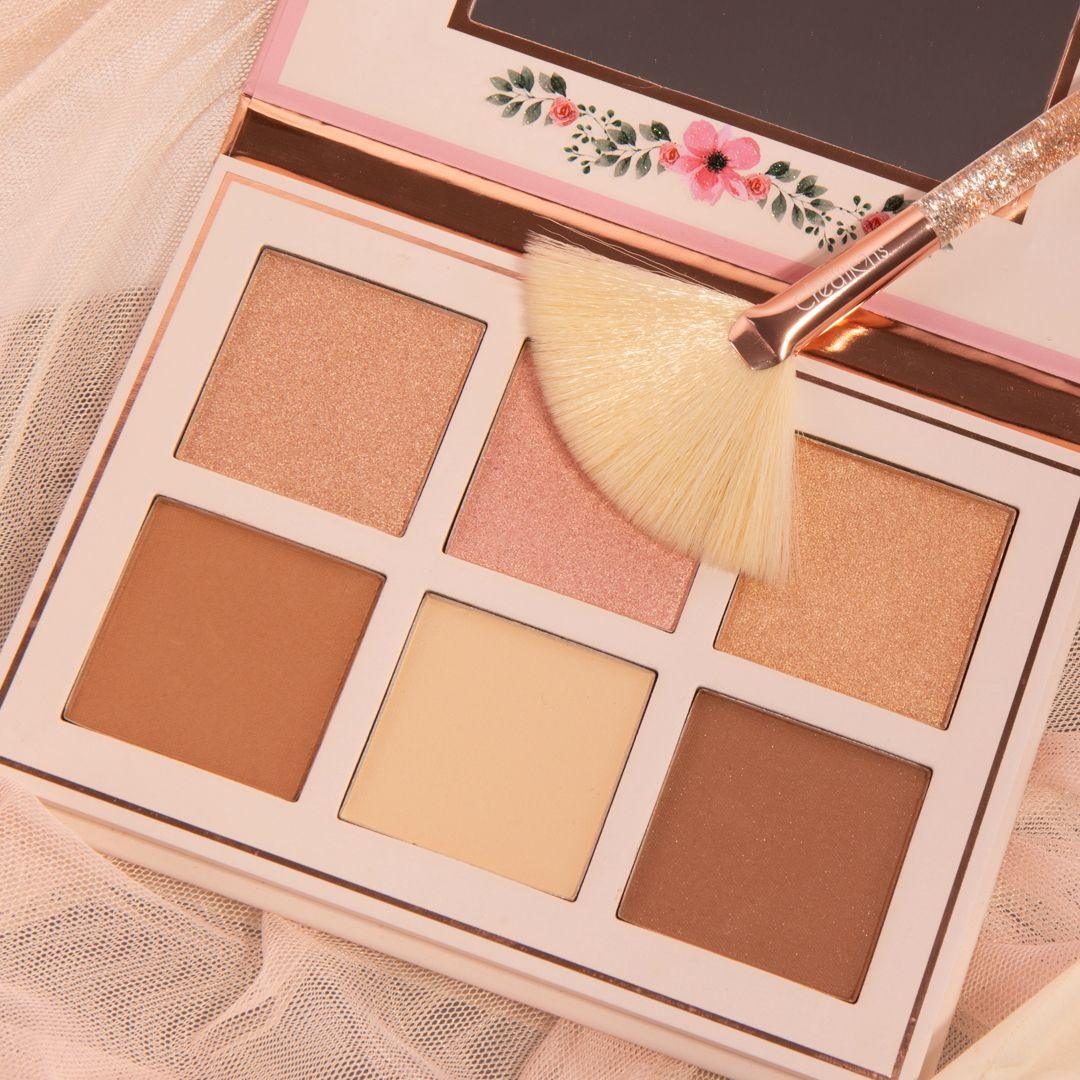 Floral Bloom Highlight & Contour Kit - Image 3