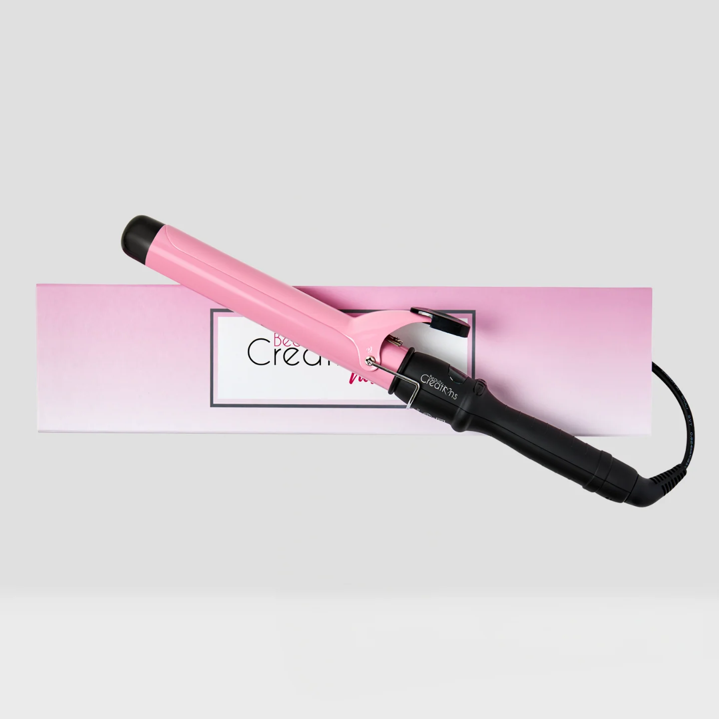Hair Curling Iron with Clamp - Image 3