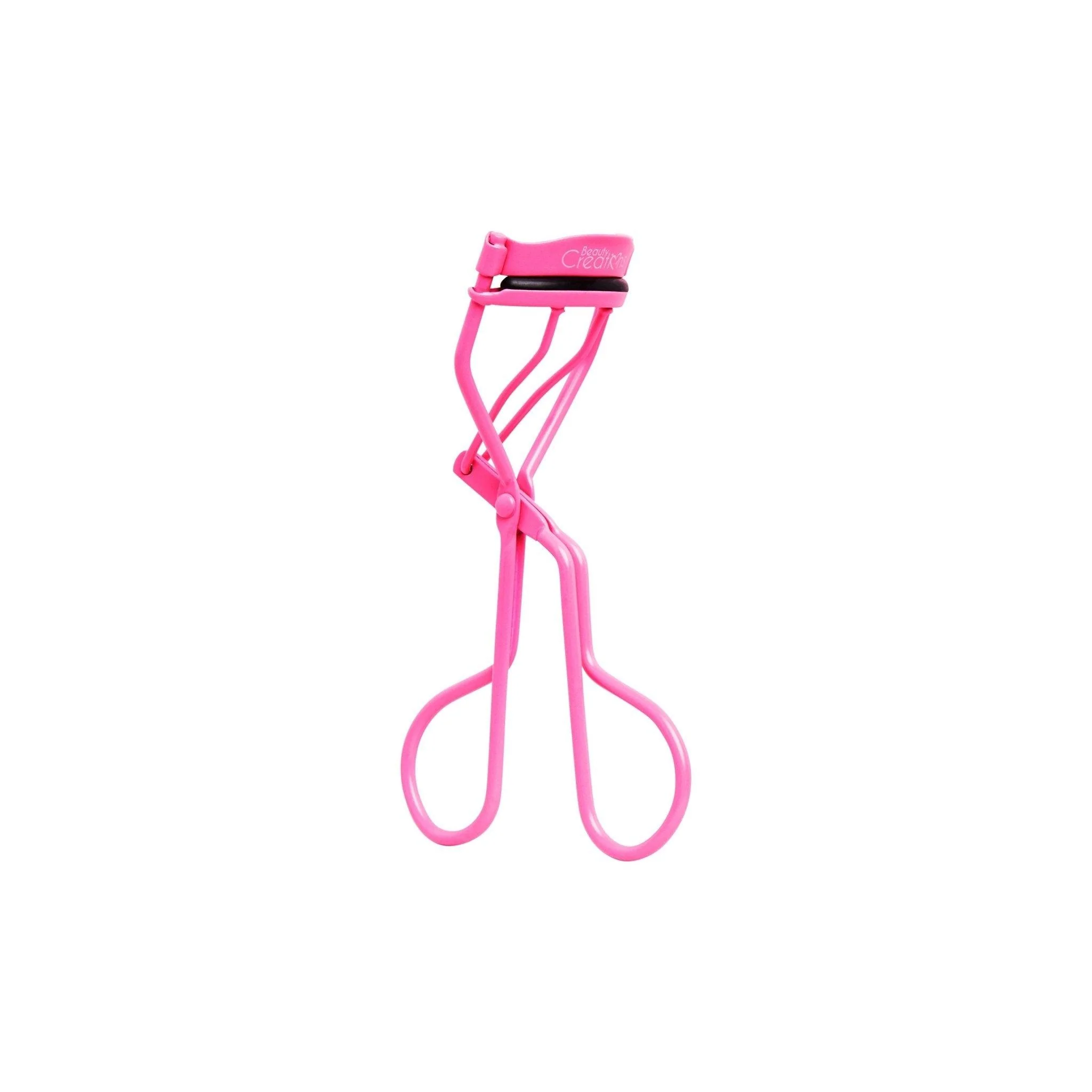 Hot Pink Eyelash Curler and Tweezer Set - Image 4