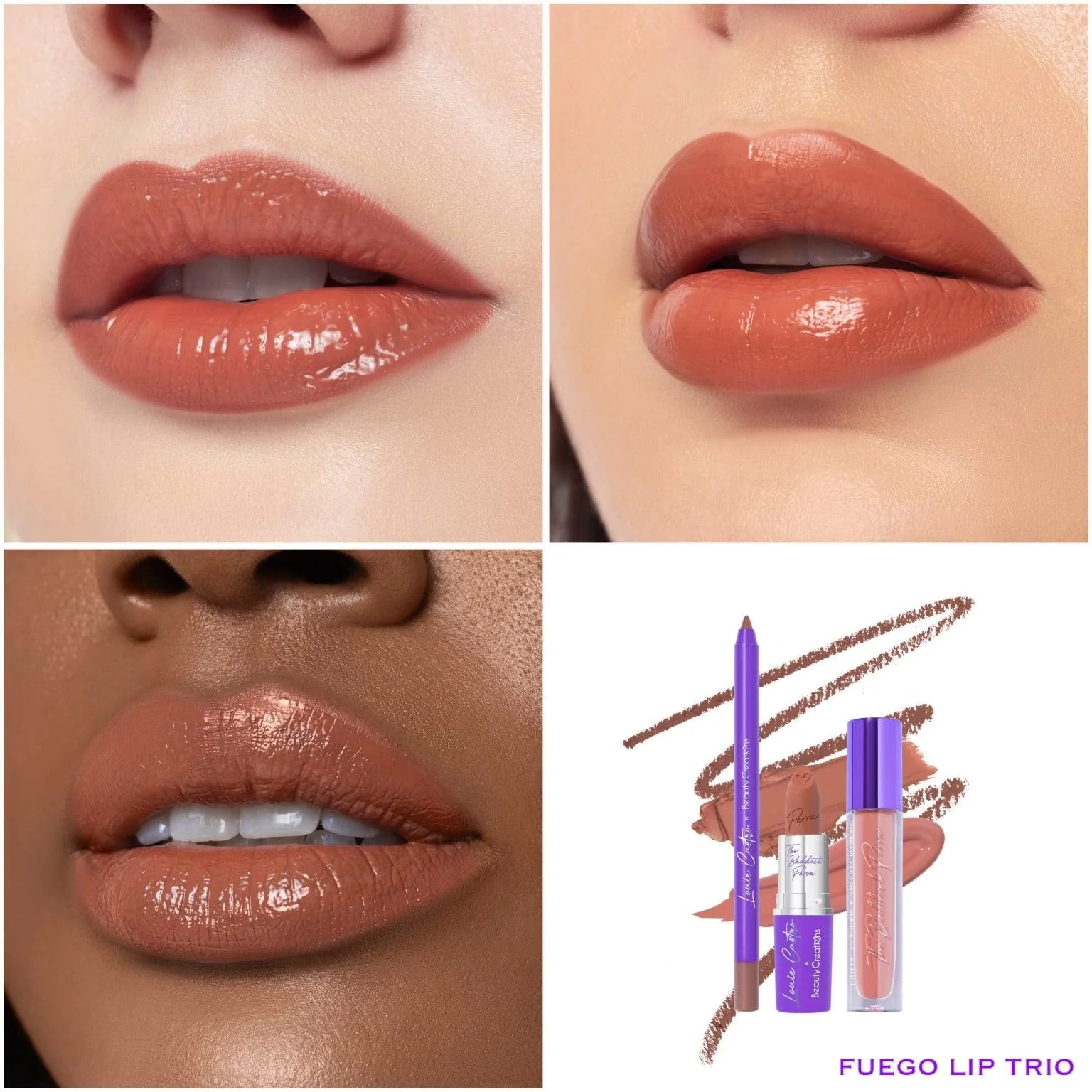 Louie Castro Fuego Lip Trio - Image 3