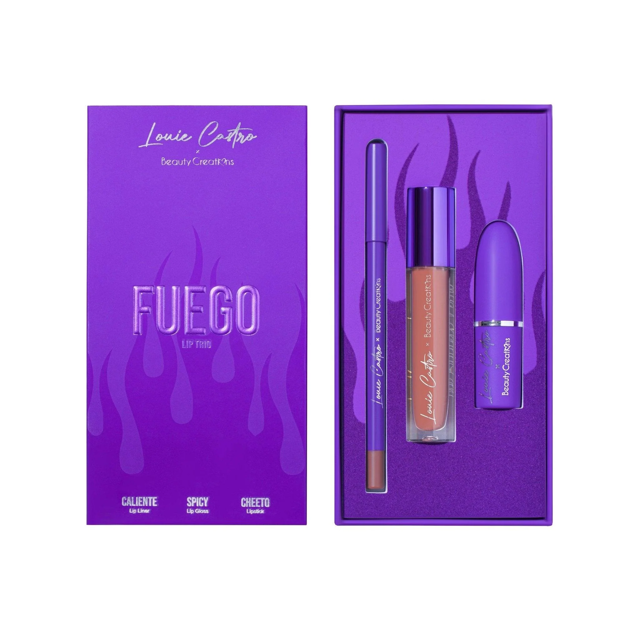 Louie Castro Fuego Lip Trio - Image 5