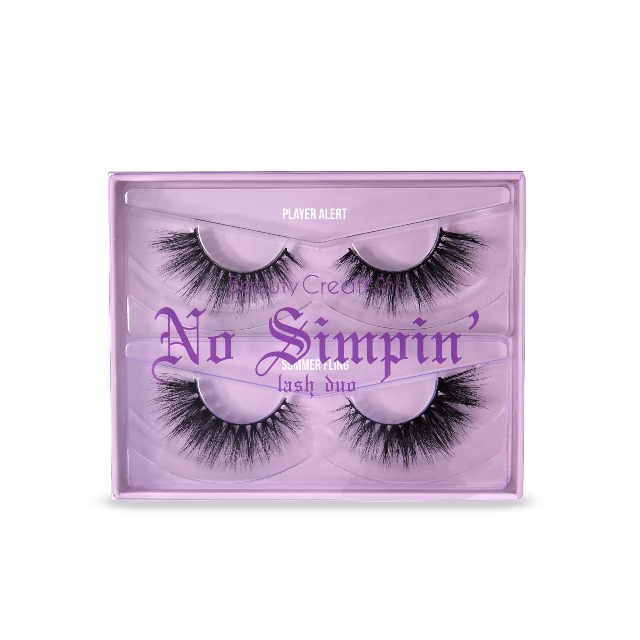 No Simpin' Lash Duo - Image 2