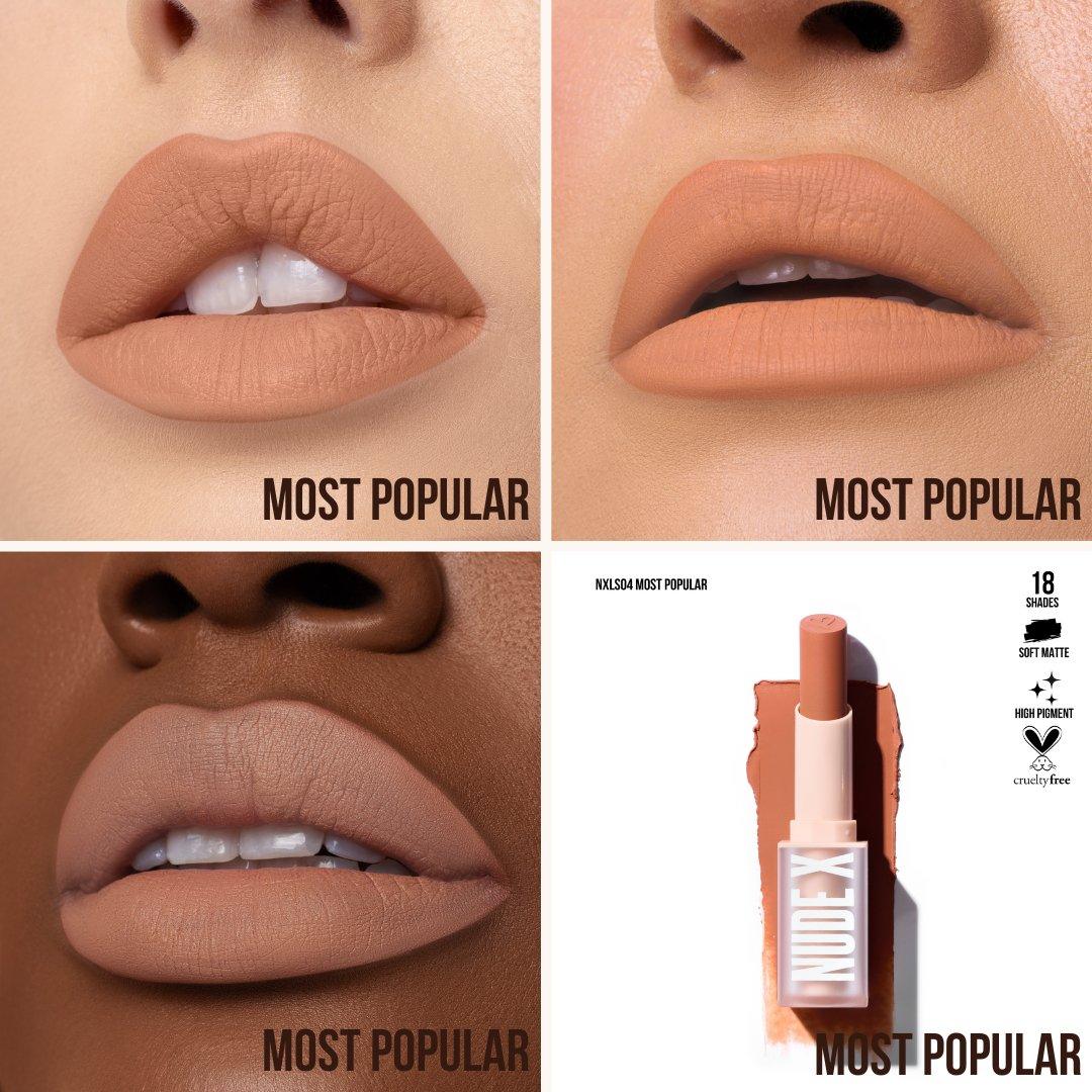 Nude X Soft Matte Lipstick - Image 10
