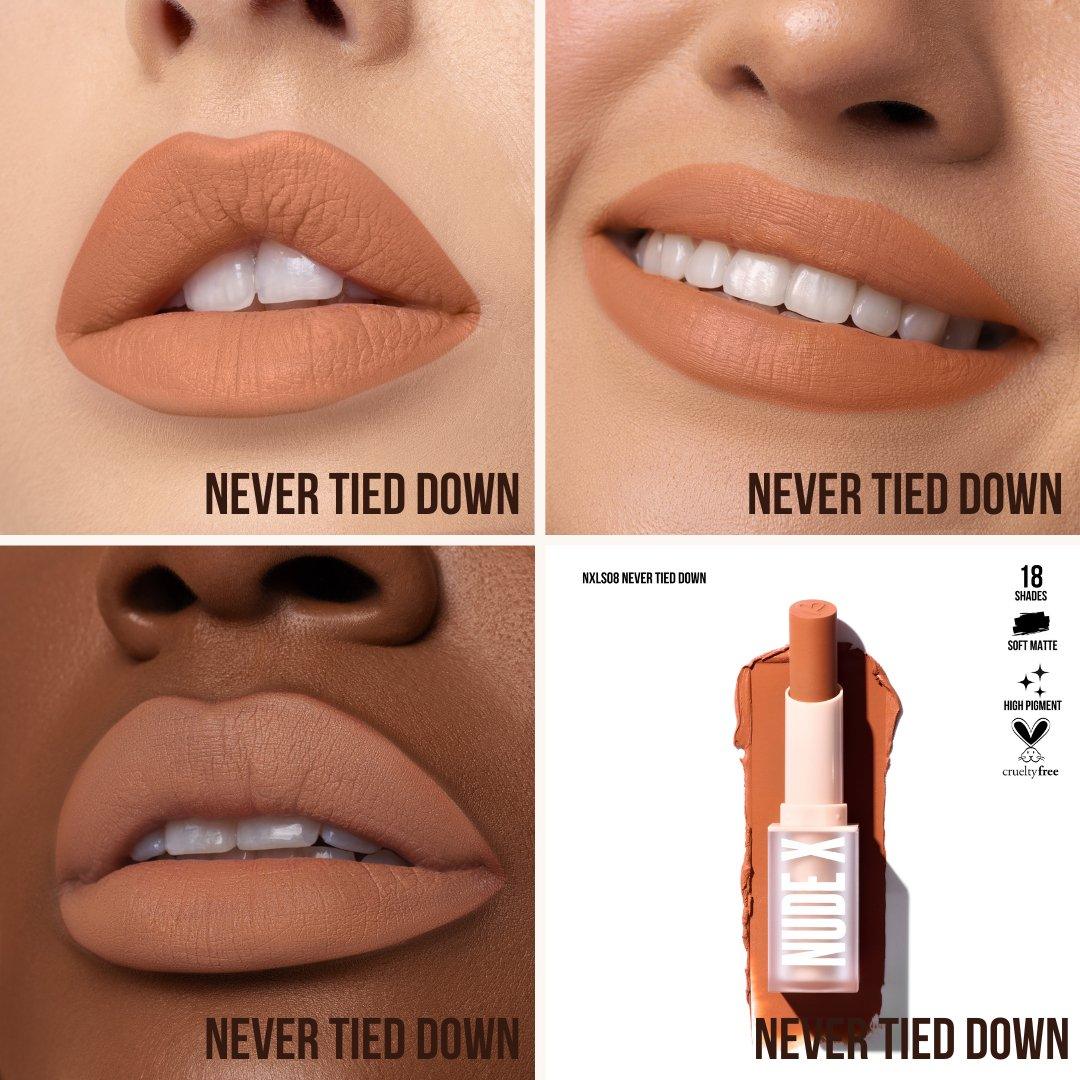 Nude X Soft Matte Lipstick - Image 18