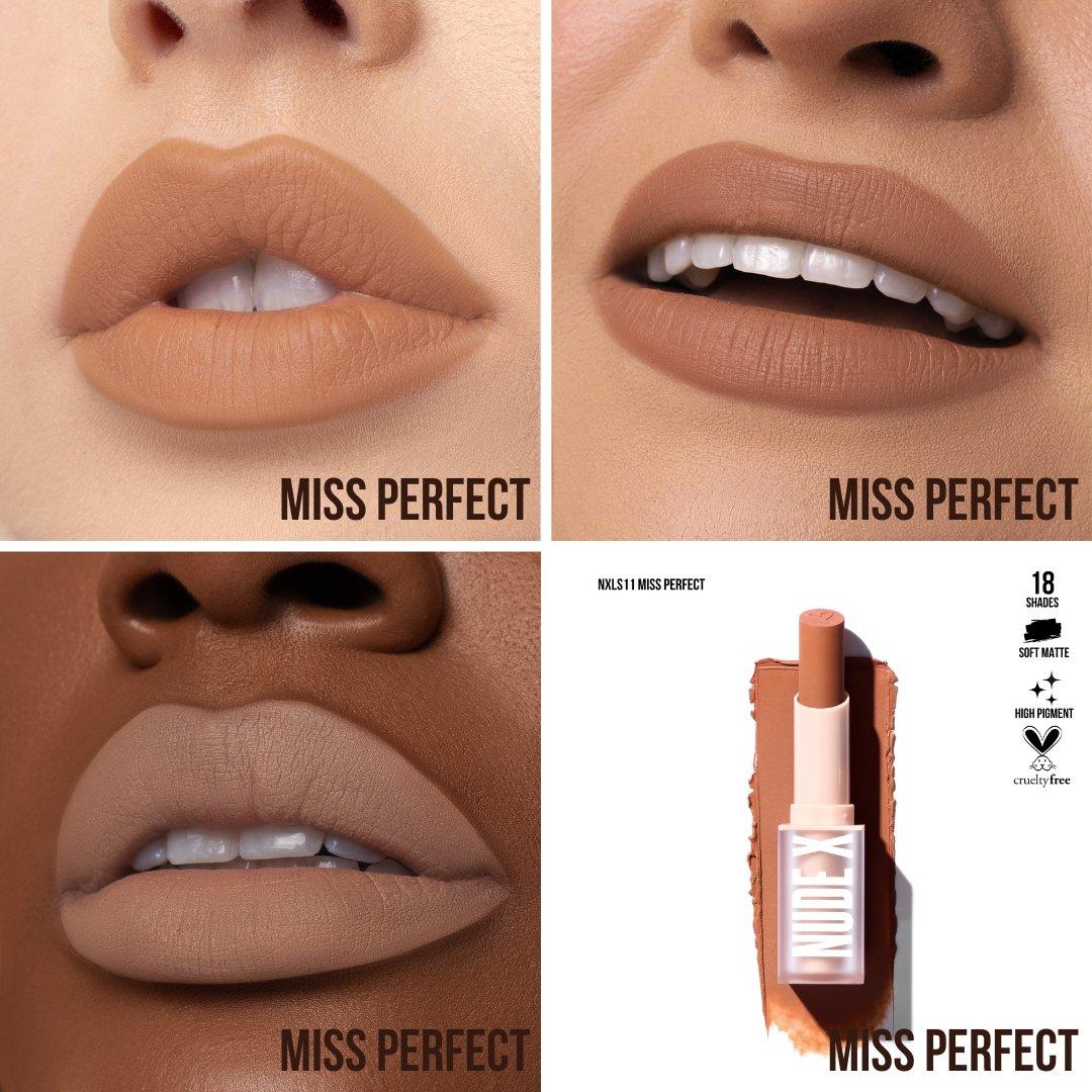 Nude X Soft Matte Lipstick - Image 24
