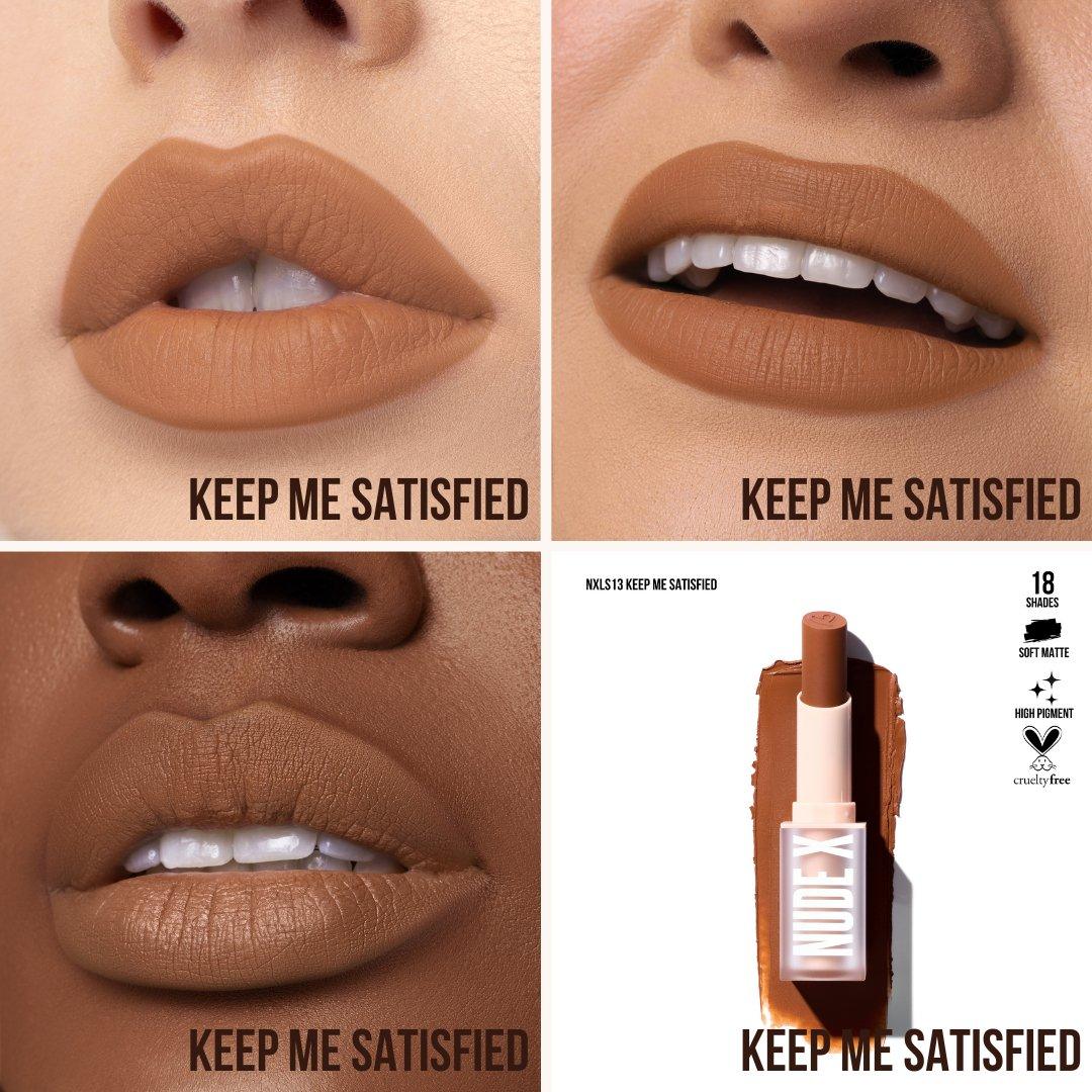 Nude X Soft Matte Lipstick - Image 28
