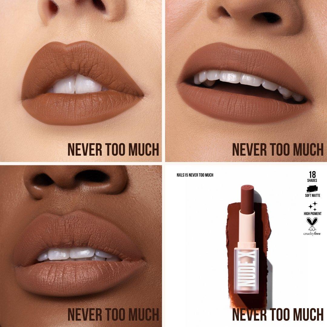 Nude X Soft Matte Lipstick - Image 32