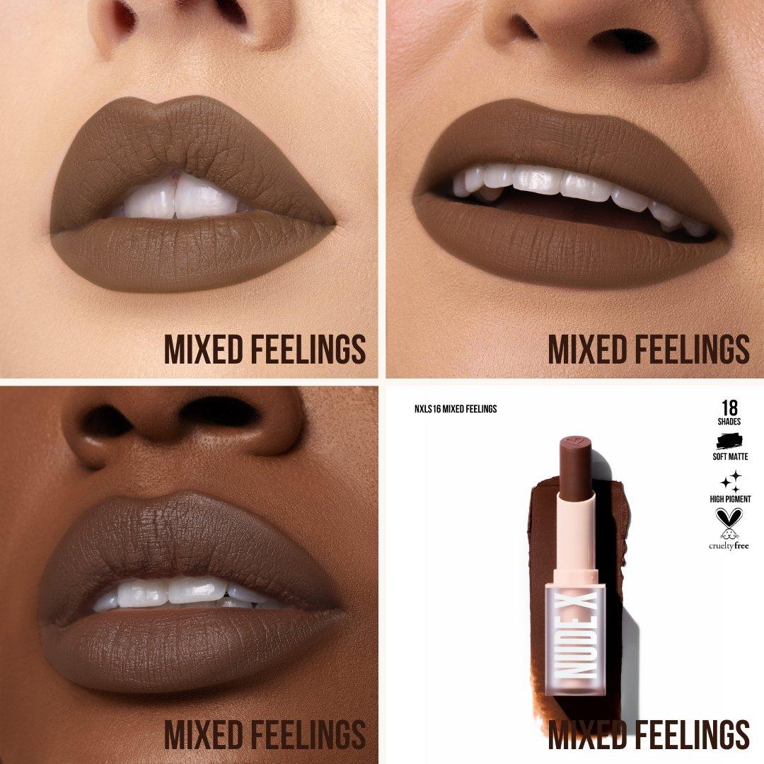 Nude X Soft Matte Lipstick - Image 34
