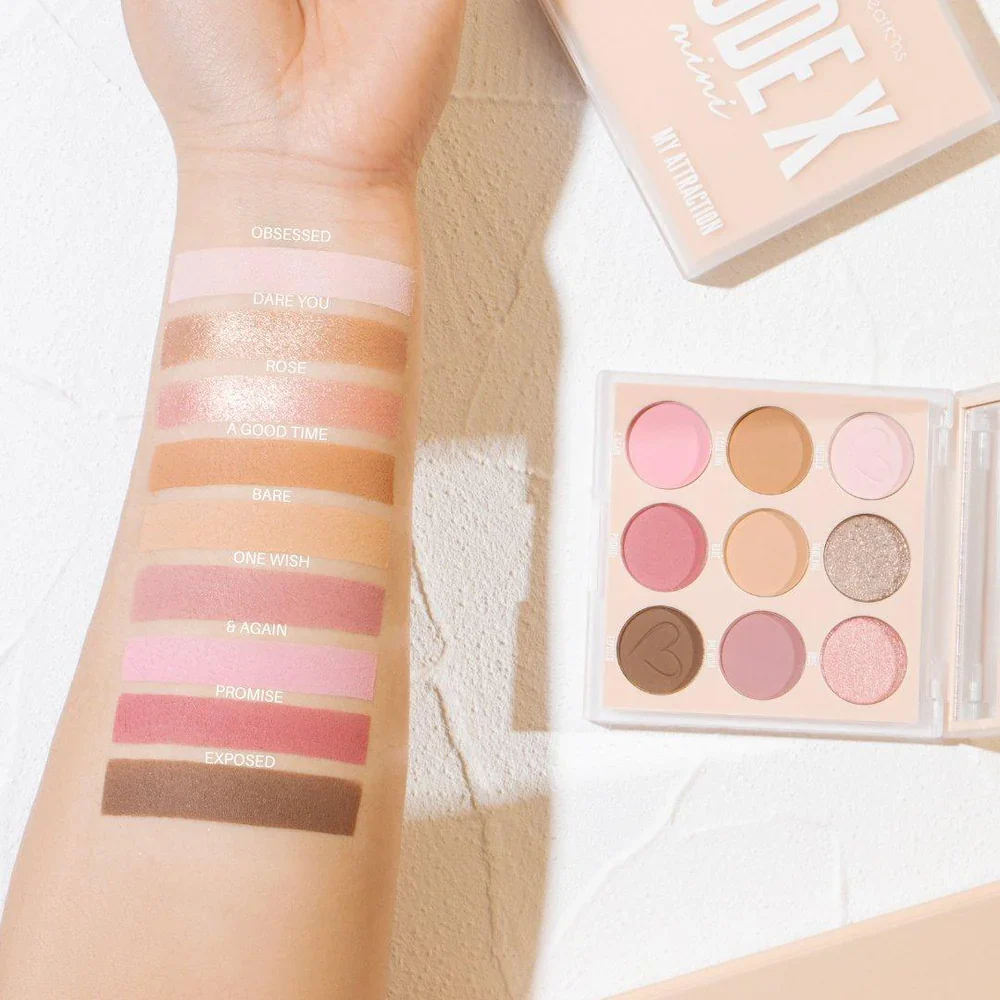 Nude X Mini Palette Bundle - Image 4
