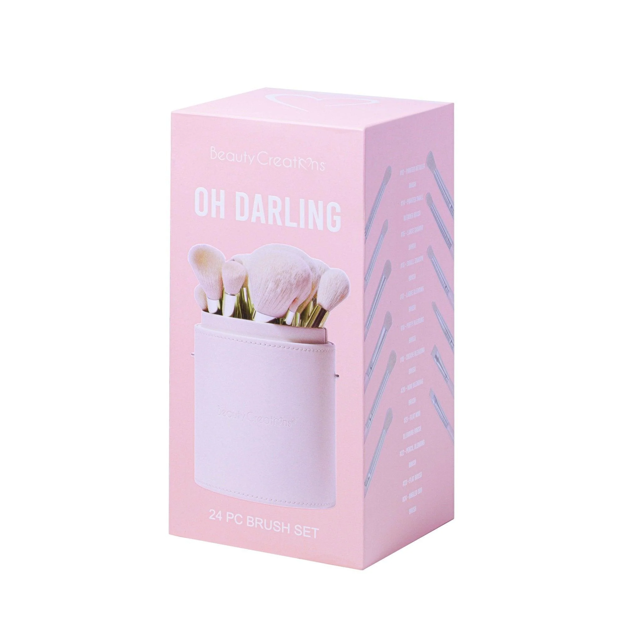 Oh Darling 24 PC Brush Set - Image 3