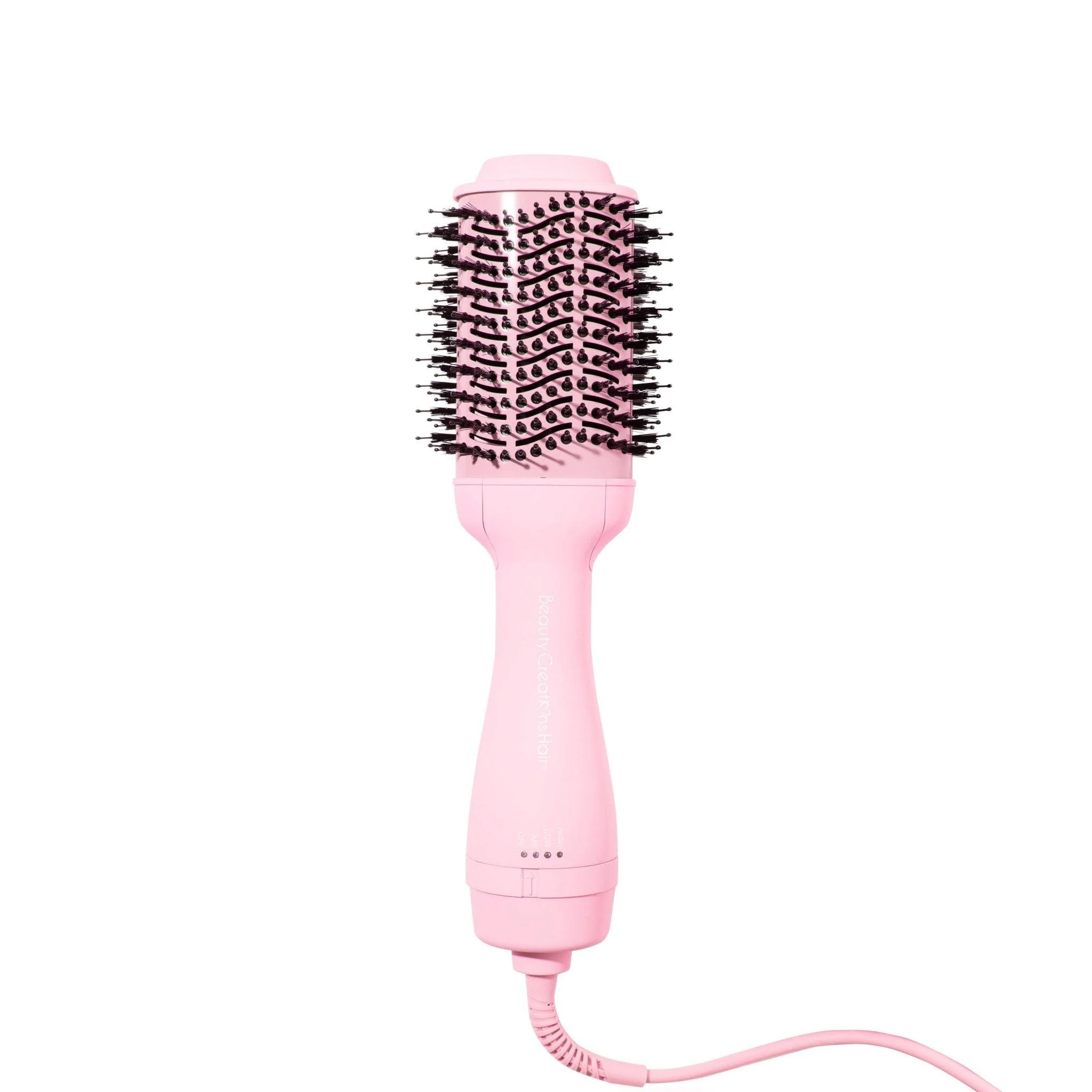 One Step Styler Blow Drying Brush- Pink - Image 3