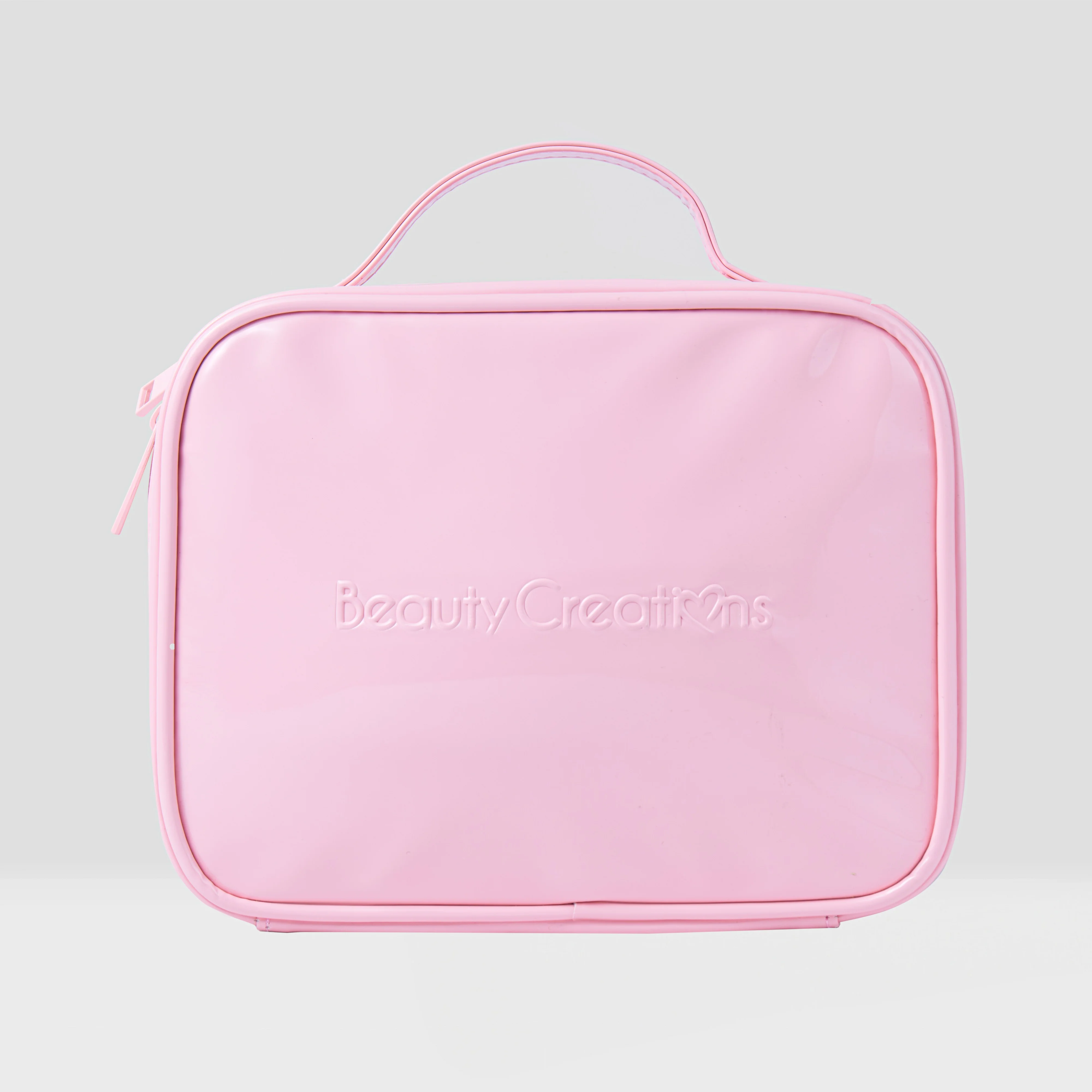 Pink Vinyl Bag