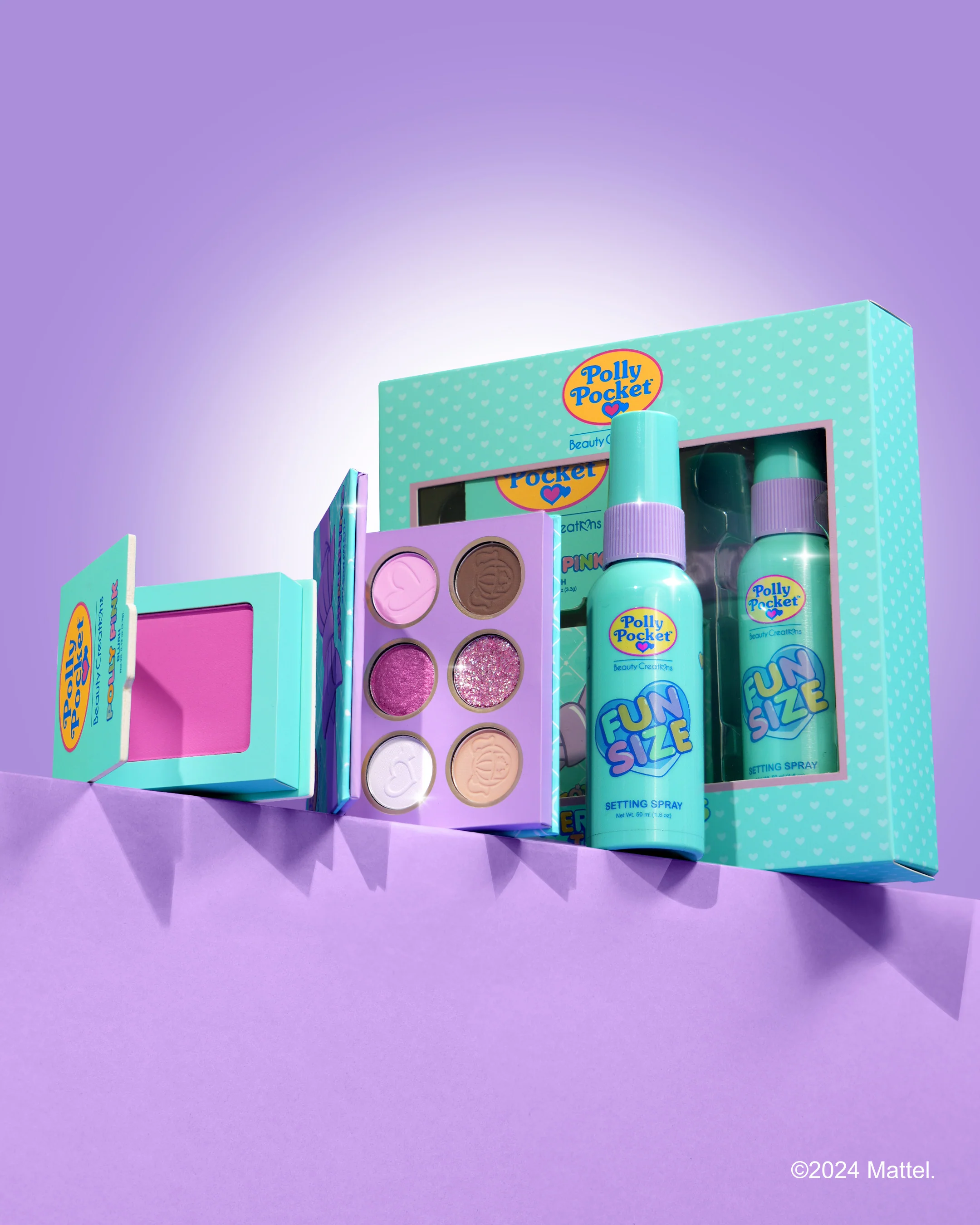Polly Pocket x Beauty Creations Here Comes the Fun Set - Image 2