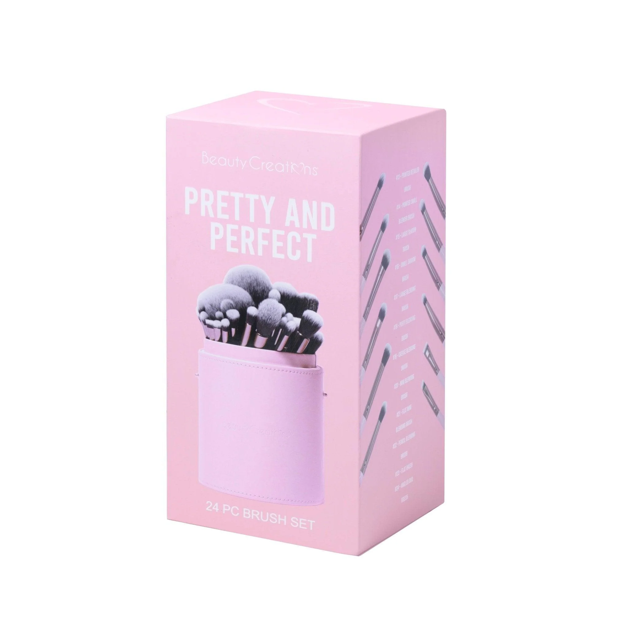 Pretty and Perfect 24 PC Brush Set - Image 3