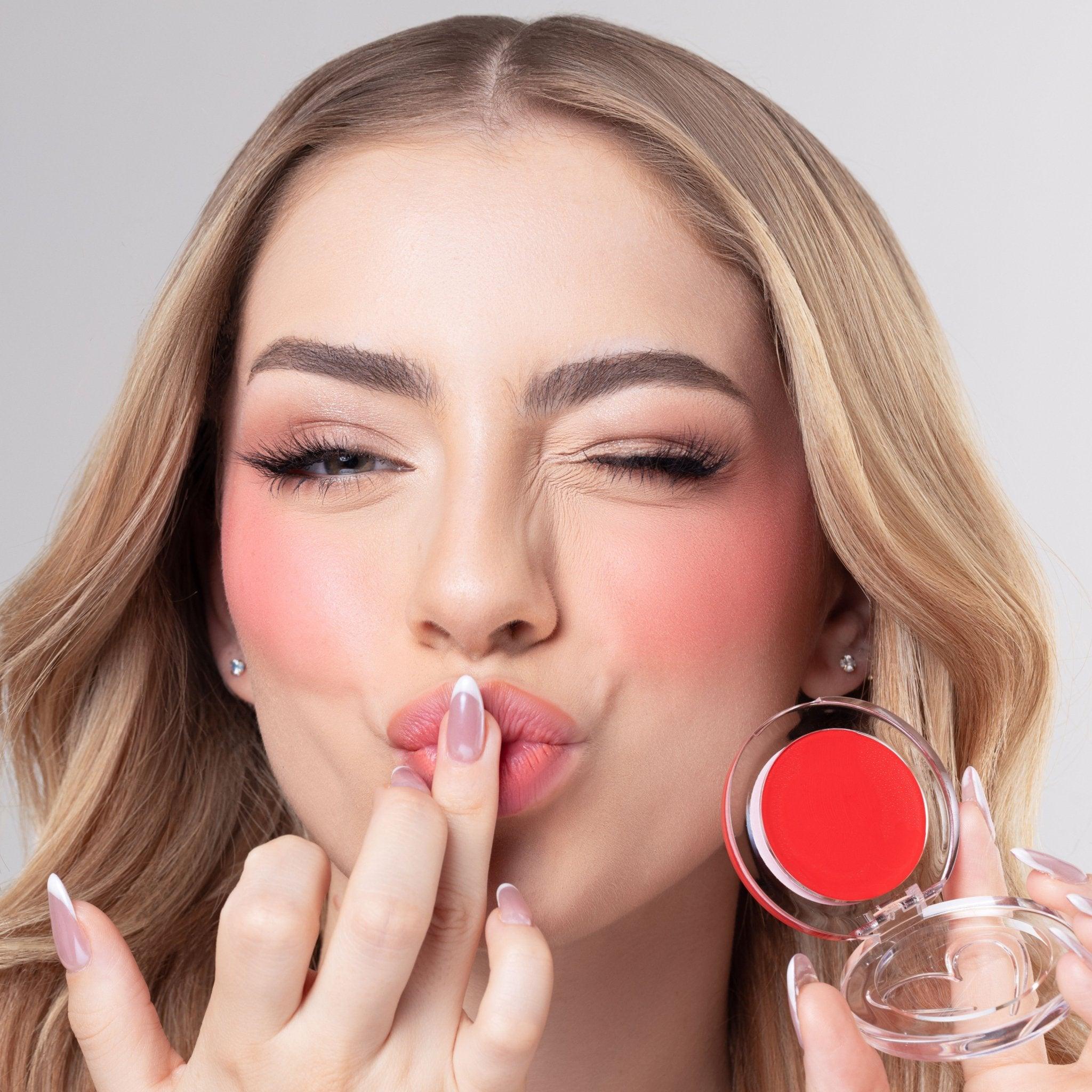 Stay Blushin' Cute Lip And Cheek Balm Set - Image 3