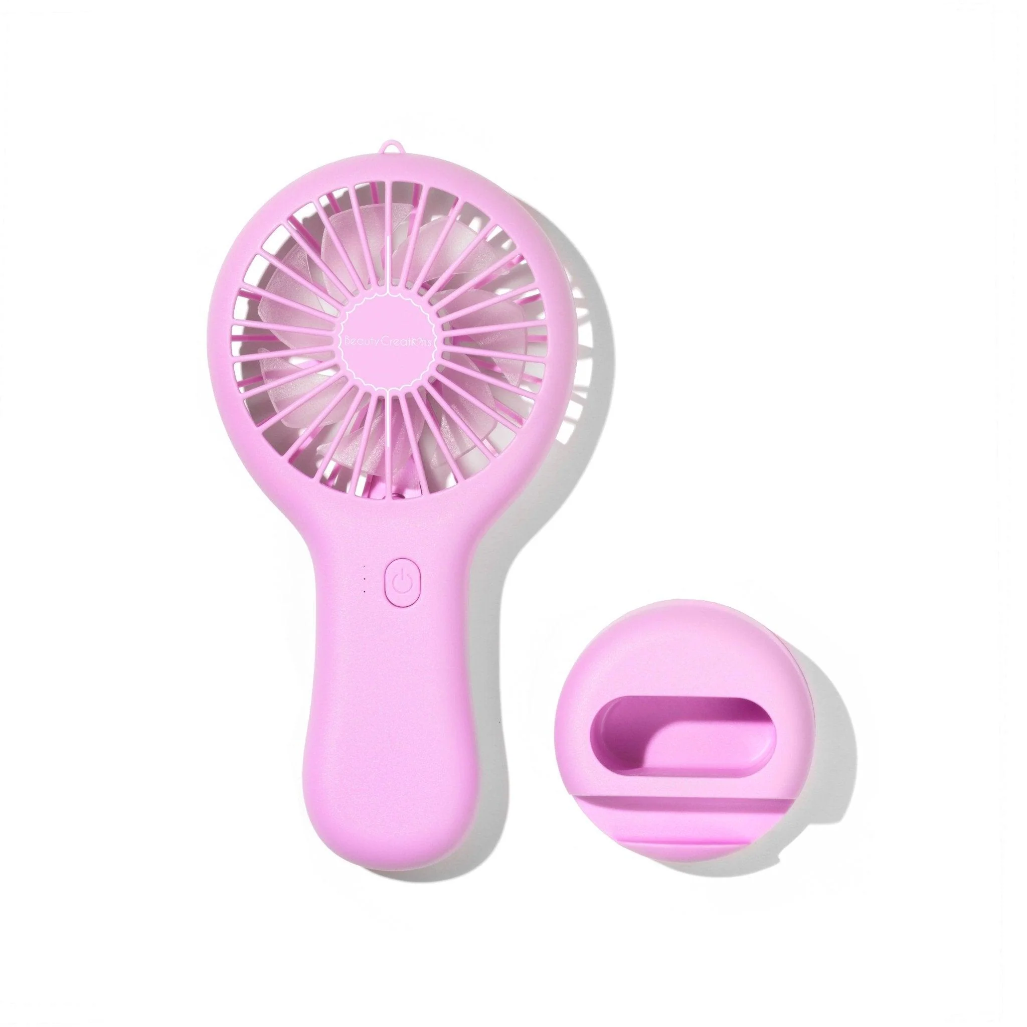 Stay Cool Handheld Fan - Purple - Image 2