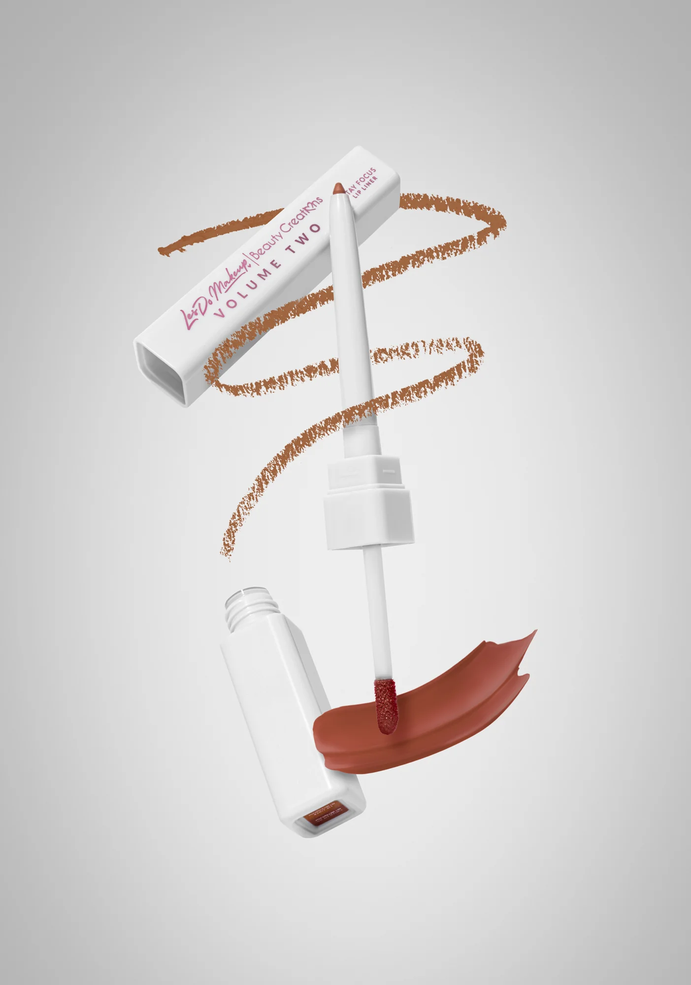 LesDoMakeup Stay Focus  Dual Ended Lip Liner & Tinted Oil - Image 2