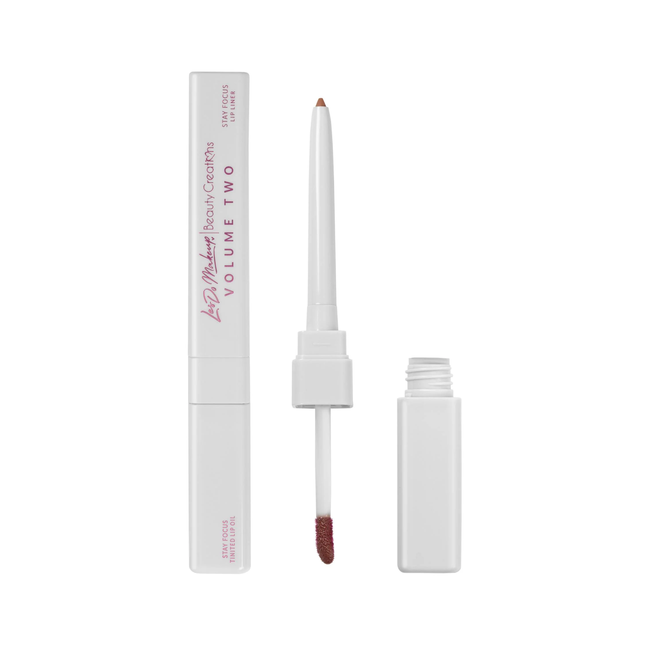 LesDoMakeup Stay Focus  Dual Ended Lip Liner & Tinted Oil - Image 3