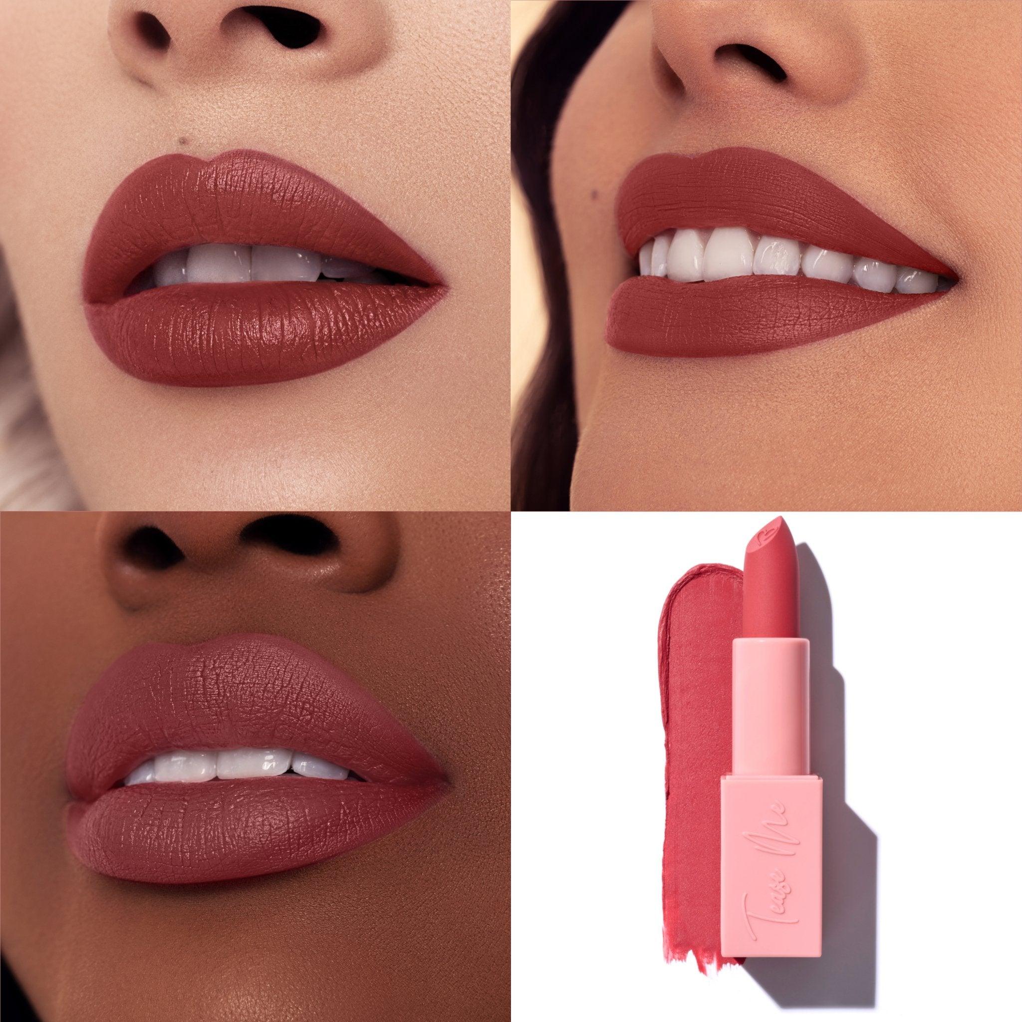 Tease Me Soft Matte Lipstick - Image 38