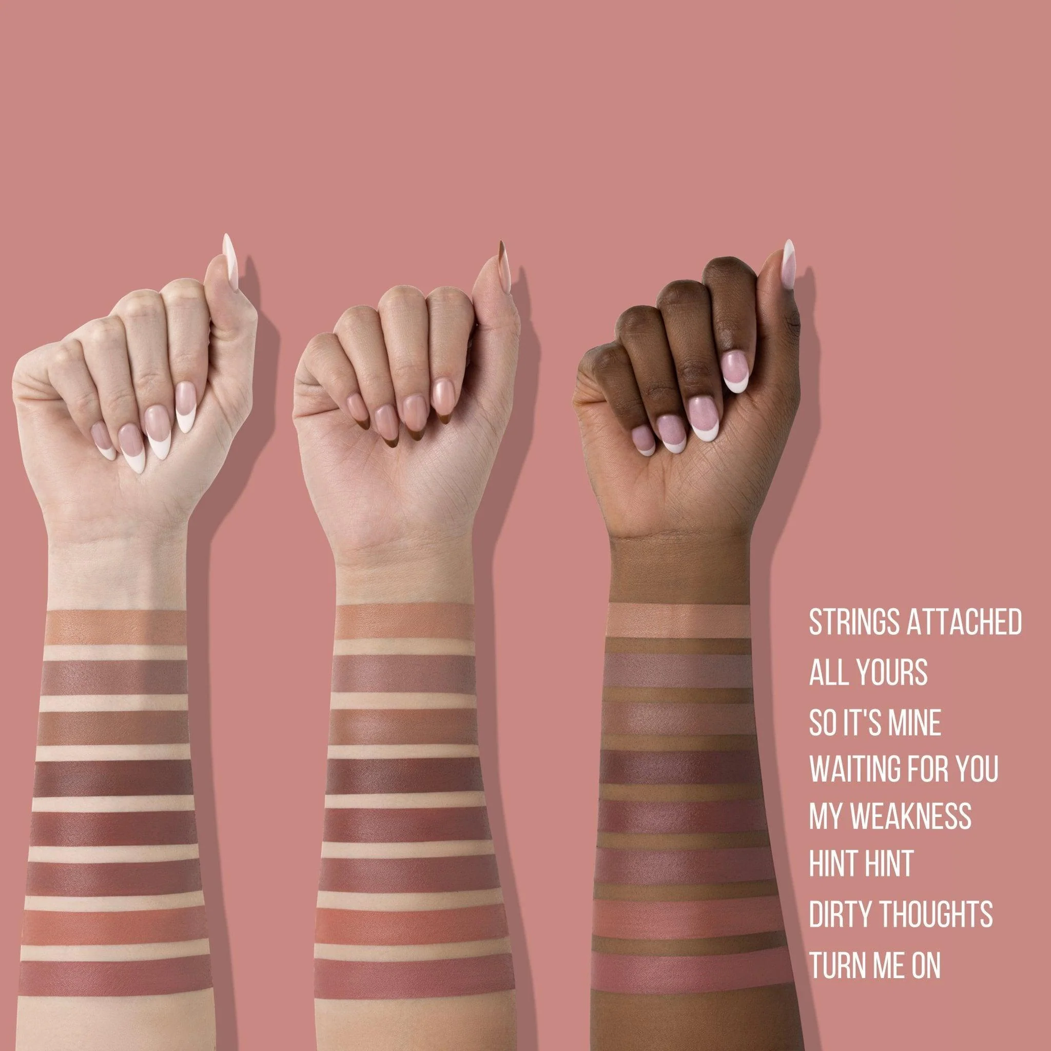 Tease Me Soft Matte Lipstick - Image 5