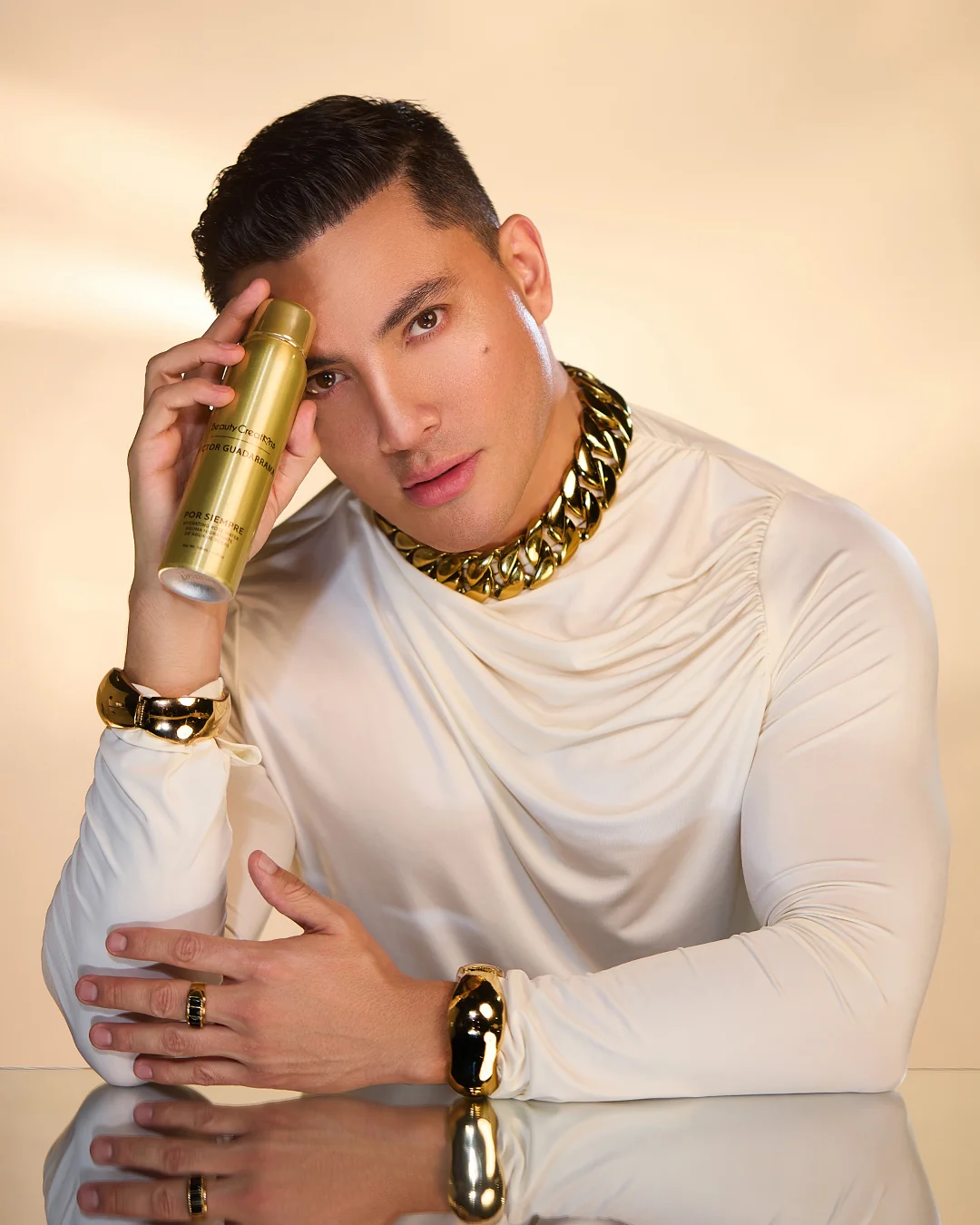 Victor Guadarrama "Por Siempre" Hydrating Rose Water - Image 2